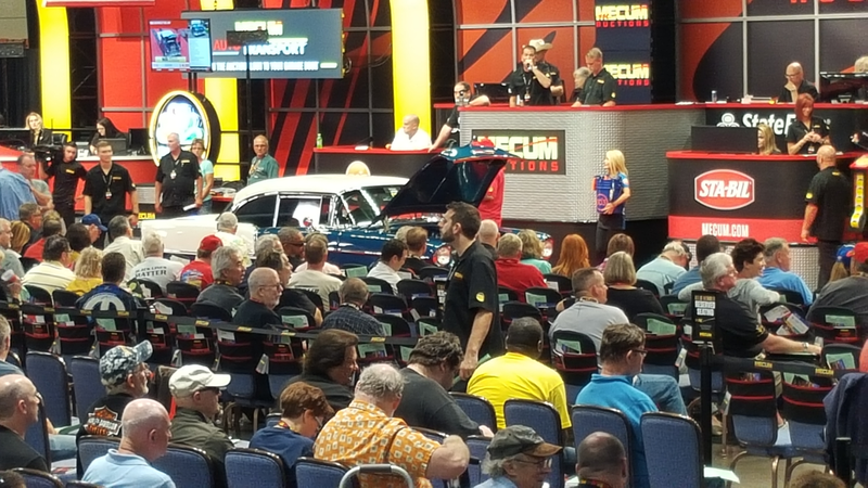I spent little time watching the actual auction - with 1,000 cars to see, who has time?
